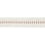 Gallone effilé Victoria 60mm Houlès Orchidée 32038-9400