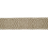 Galon guipé Lima 65mm Houlès Mastic 32034-9810
