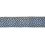 Galon guipé Lima 65mm Houlès Indigo 32034-9600