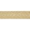 Ribetes jacquard Brasilia 80mm Houlès Sable 32033-9300