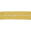 Jacquard geflecht Brasilia 80mm Houlès Soleil 32033-9100