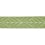 Brasilia jacquard Braid 80mm Houlès Sauge 32033-9700