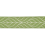 Jacquard geflecht Brasilia 80mm Houlès Sauge 32033-9700