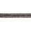 Gallone raphia Asara 33mm Houlès Brun 32045-9800