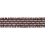 Gallone raphia Asara 60mm Houlès Brun 32046-9800