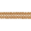 Gallone raphia Asara 60mm Houlès Chaume 32046-9100