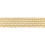 Gallone raphia Asara 60mm Houlès Crème 32046-9020