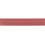 Gallone natte Asara 40mm Houlès Rouge 32051-9500