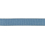 Gallone natte Asara 40mm Houlès Indigo 32051-9620