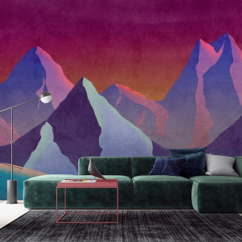 Papier peint panoramique Altitude