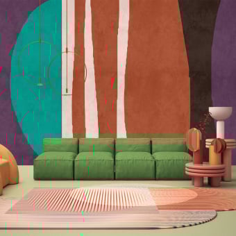 Papier peint panoramique Siesta