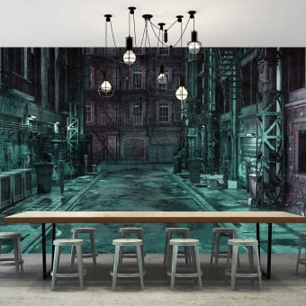 Carta da parati panoramica Bronx