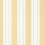 Papier peint Ligorio Stripe Osborne and Little Ochre W7981-06