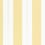 Papier peint Bramante Stripe Osborne and Little Lemon W7980-03