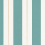 Papier peint Bramante Stripe Osborne and Little Teal W7980-09