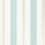 Papier peint Peruzzi Stripe Osborne and Little Aqua W7982-05