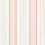 Papier peint Peruzzi Stripe Osborne and Little Blush W7982-03