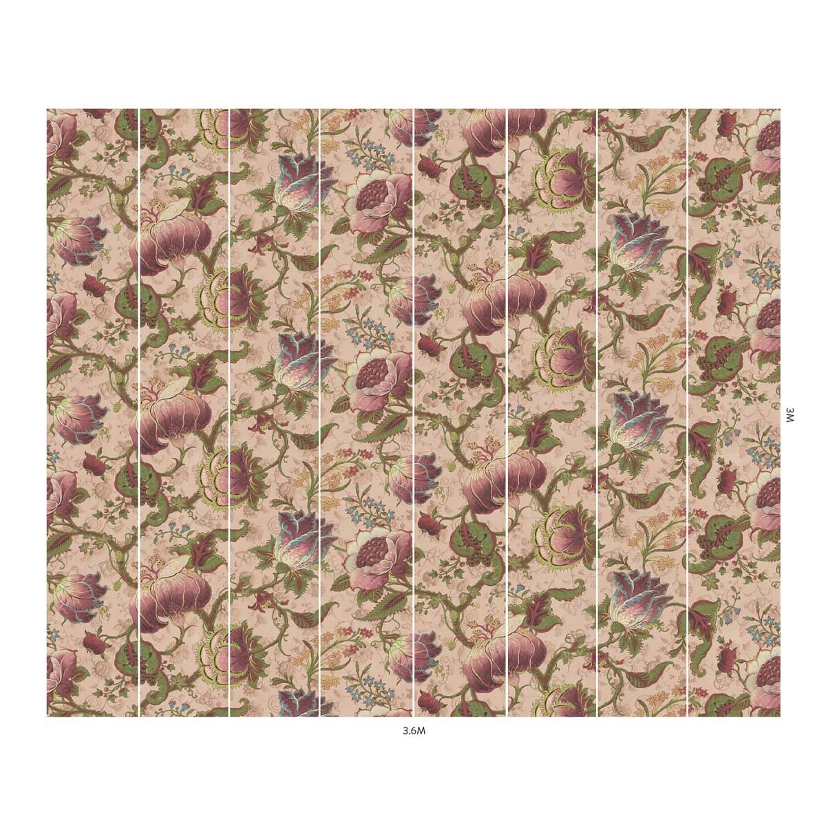 Panoramatapete Meliora House of Hackney Etoffe com 