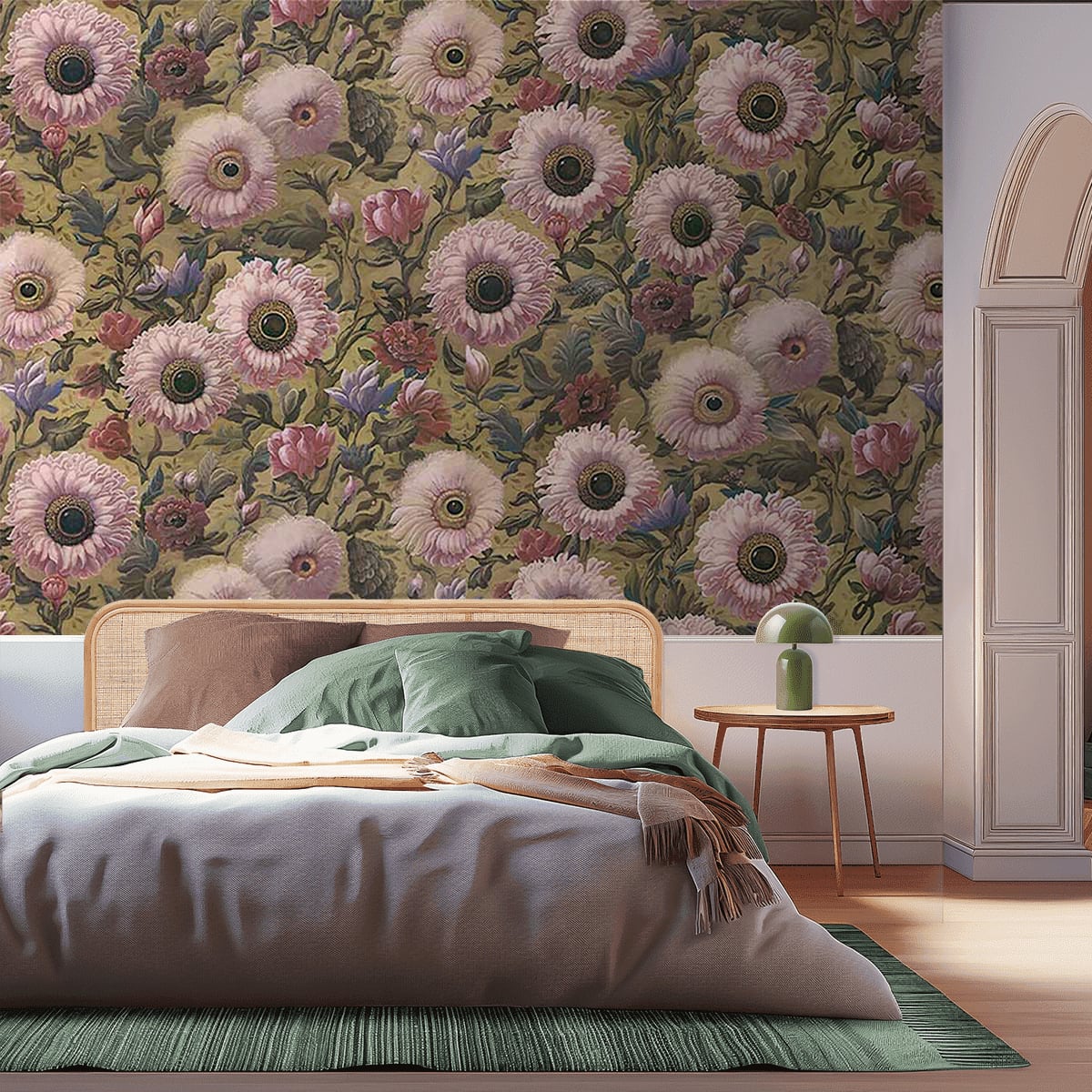 Gothic Tapete QEODAH Gothic Fototapete Mit Motten - 3D Vliestapete Für  Wohnzimmer \u0026 Schlafzimmer Wandtapete 300x210 Cm, image size:1200x1200