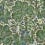 Tela Moon Garden House of Hackney Verde 1-FA-MOG-CL-VER-XXX-XXX