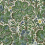 Tissu Moon Garden House of Hackney Verde 1-FA-MOG-CL-VER-XXX-XXX