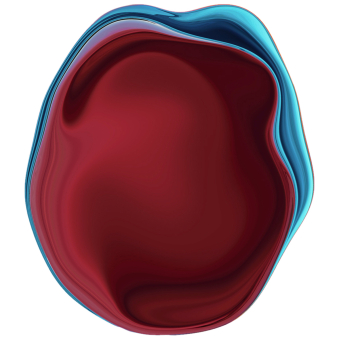 Tapis Mixing Pixels of Heart Donut
