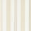 Papier peint Peruzzi Stripe Osborne and Little Cream W7982-01