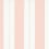 Papier peint Bramante Stripe Osborne and Little Blush W7980-01