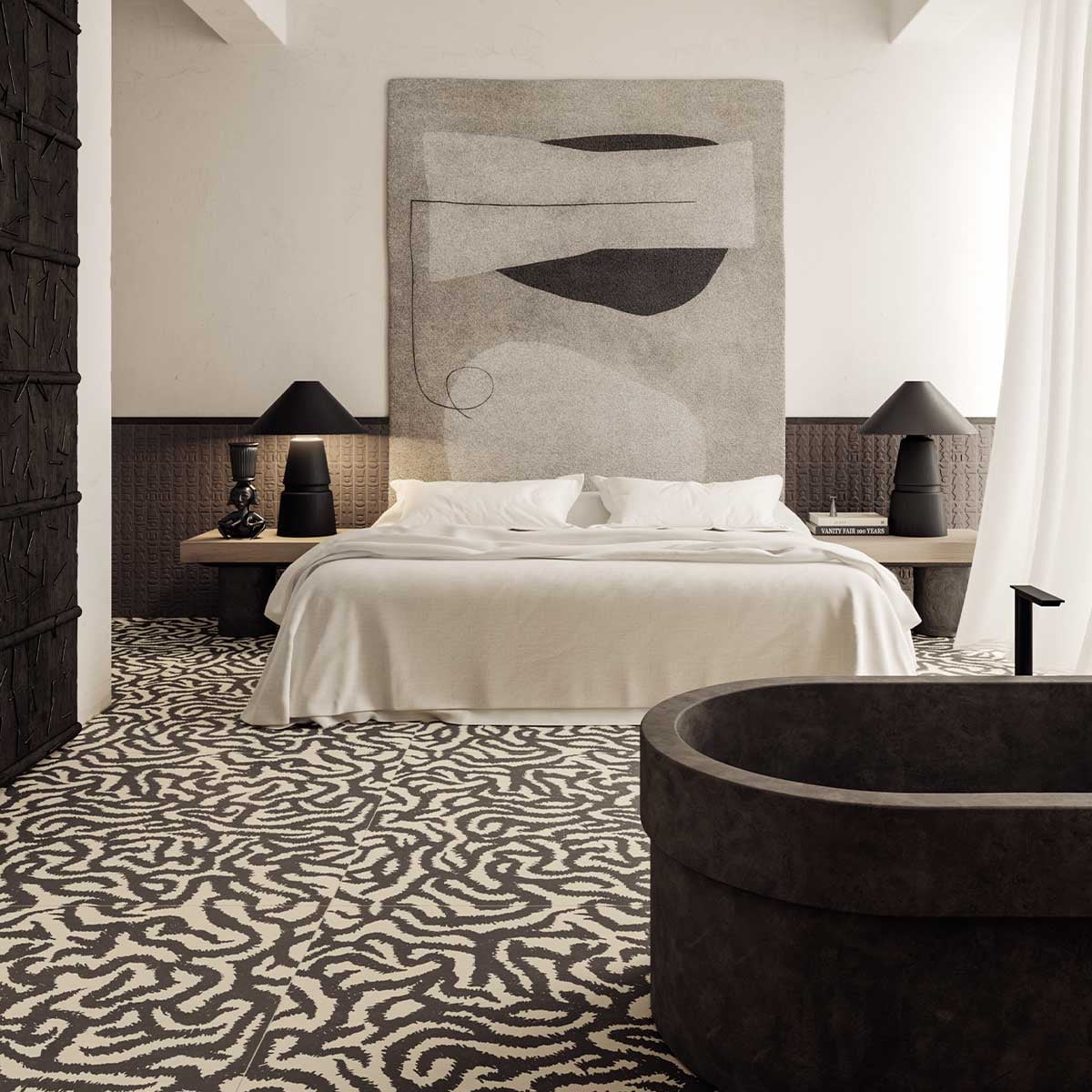 Nok Snake grande dalle Porcelain stoneware 41zero42