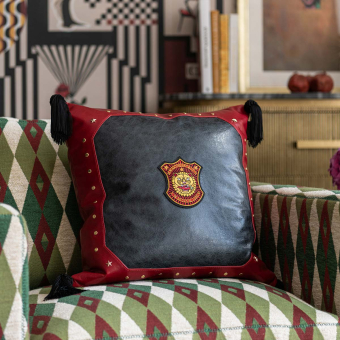 In Bocca al Lupo Cushion