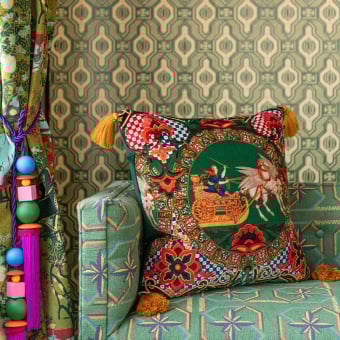 Coussin Mythology