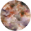 Aqua Flora Round Rug MOOOI Lilac S240206