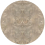 Tapis Techno Bee Round MOOOI Champagne S240070