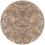 Tapis Techno Bee Round MOOOI Copper S24007'4