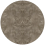Tapis Techno Bee Round MOOOI Gold S240078