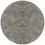 Tapis Techno Bee Round MOOOI Silver S240090