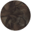 Teppich Vibrato Bee Round MOOOI Chocolate S240166