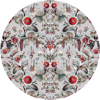 Coccinella Bella Round Rug