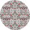 Tapis Coccinella Bella Round MOOOI Cloud S230113