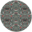 Alfombras Coccinella Bella Round MOOOI Green S240286