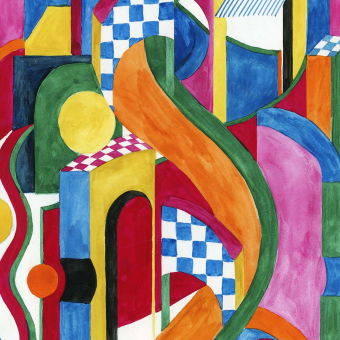 Carta da parati Bossa Nova