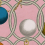 Tapete Incatenato Mindthegap Rosa WP20860