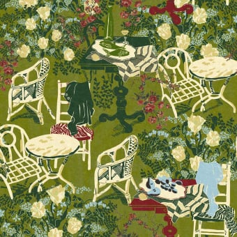 Papier peint La Brasseria