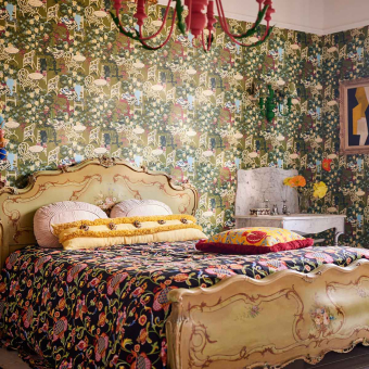 Papier peint La Brasseria