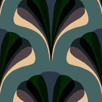 Papel pintado Mezzelune
