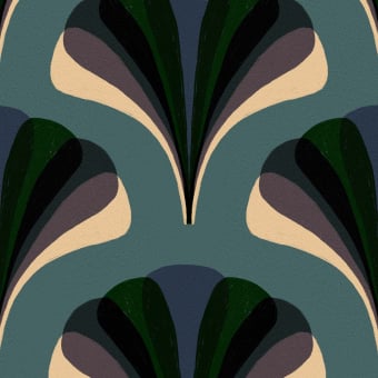 Papier peint Mezzelune