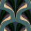 Mezzelune Wallpaper Mindthegap Kale WP20849