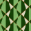 Tapete Onde Mindthegap Verde WP30203
