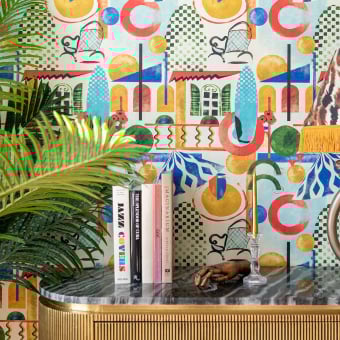 Tapete Veranda