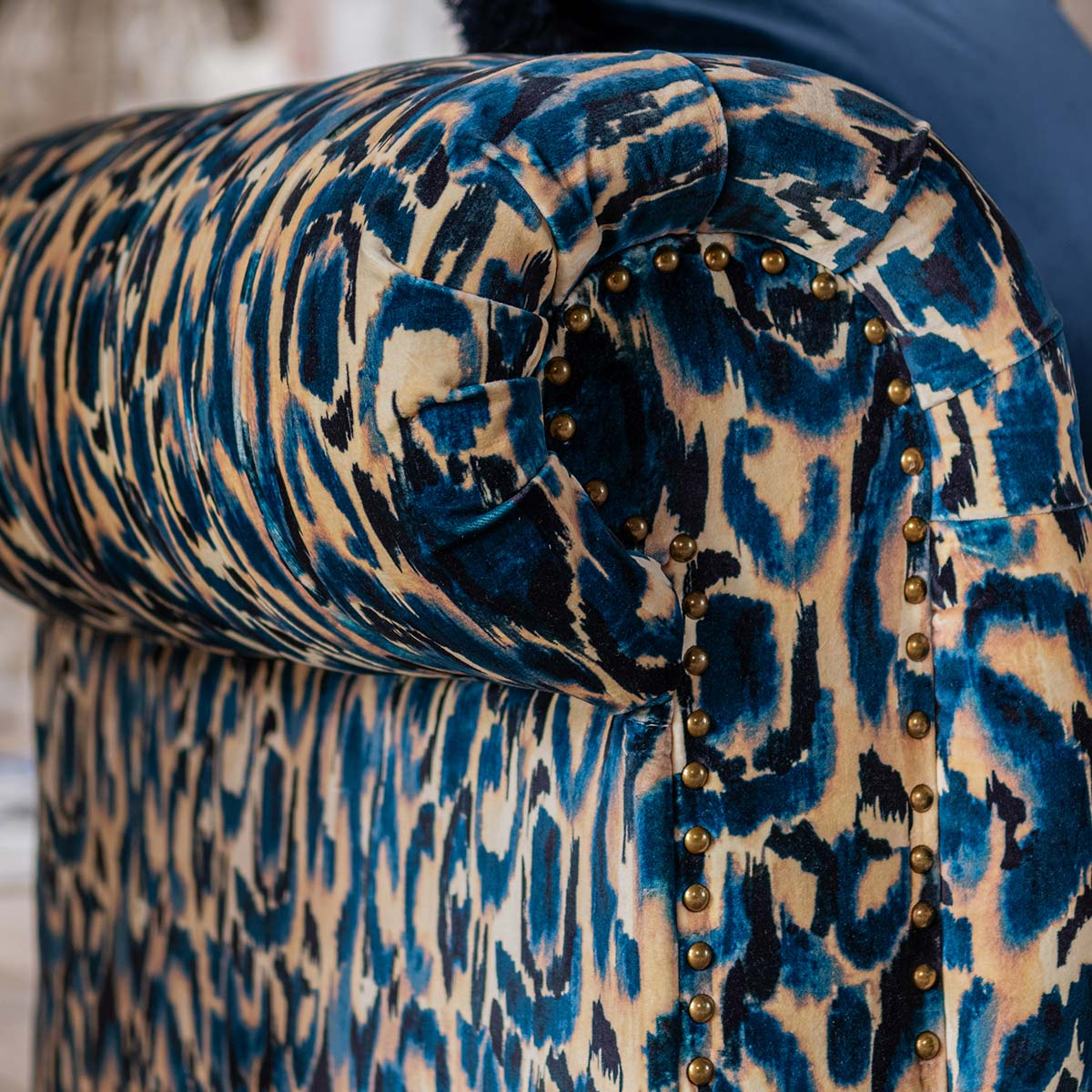 Blu Selvaggio Velvet - Mindthegap